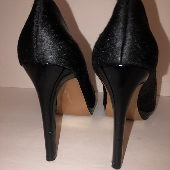EUC‼️BCBGeneration “TINAS2” Calf Hair Pump -8.5 - Picture 3 of 9